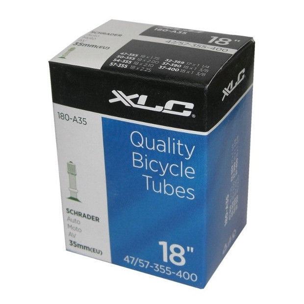 Tube XLC XLC Schrader 18' (37-50 / 355-400)