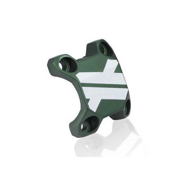 Plaque de serrage XLC Pro Ride ST-X01 pour ST-F02 vert