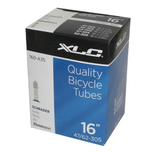 Tube XLC Schrader 16' 16x1.7/2.125 (47-62/305)