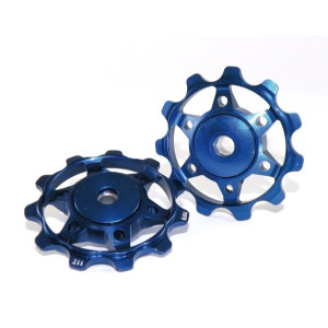 XLC PU-A02 Derailleur Pulleys - Blue