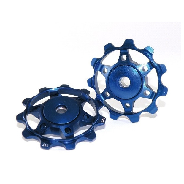 XLC PU-A02 Derailleur Pulleys - Blue