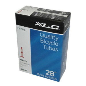 XLC Race 700 x 18/25 Innertube - Presta 48 mm