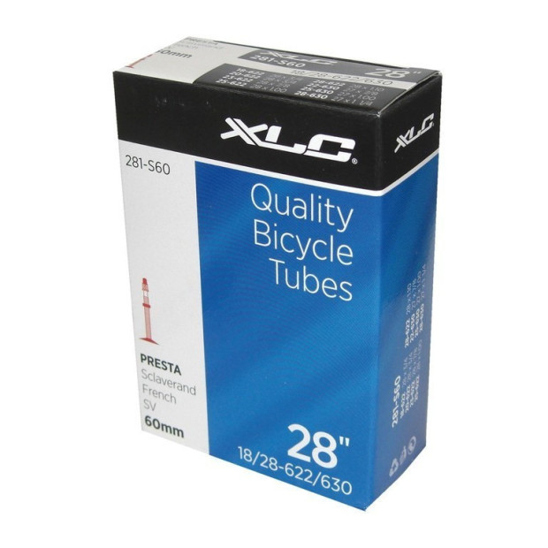 XLC Race 700 x 18/25 Innertube - Presta 60 mm