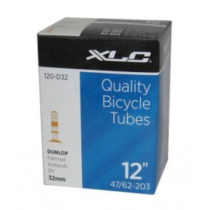 XLC Dunlop 12'' 12x1.75/2.125 (47-62/203) Innertube