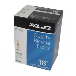 XLC Dunlop 18'' 18 x 1.40/2.125 (37/50 - 355/400) Innertube