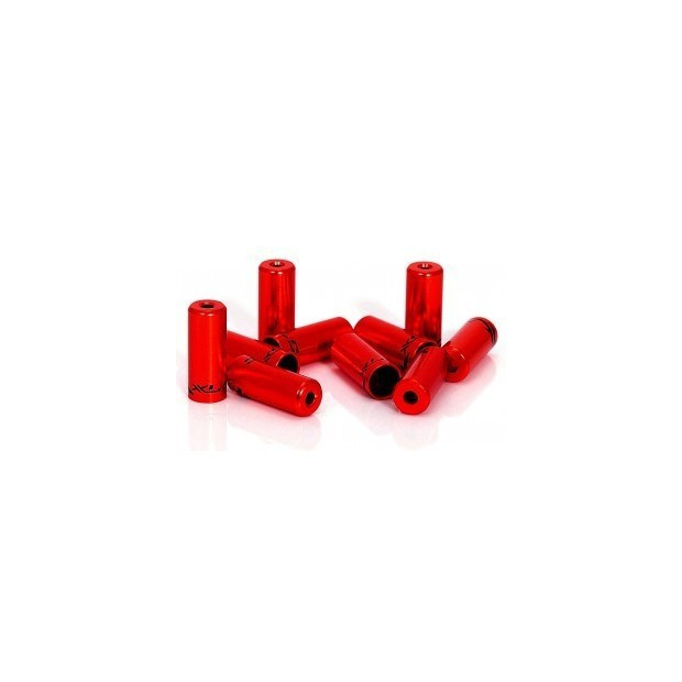 XLC BR-X10  [x50] Stop Cable Brake Cable ferrules Ø 5,0 mm Red 