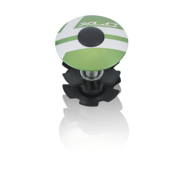 XLC A-Head Plug AP-S01 1"1/8 AP-S01 Green