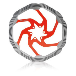 XLC Disc  BR-X58 180 mm Red/Silver