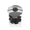 XLC A-Head Plug AP-S01 1"1/8 AP-S01 Titanium Grey