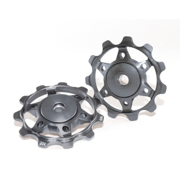 XLC PU-A02 Derailleur Pulleys - Titanium