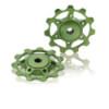 XLC PU-A02 Derailleur Pulleys - Green