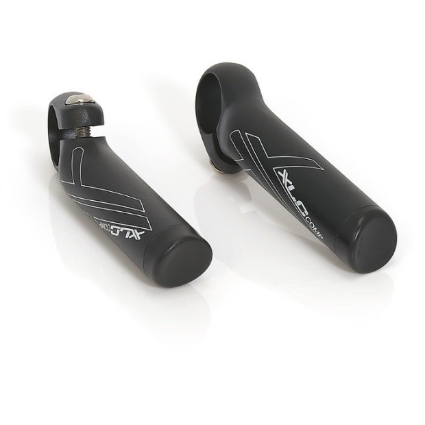 XLC Comp Bar-ends - Black