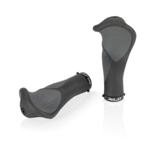 XLC GR-S22 Ergonomic Grip 135mm - Black/Grey