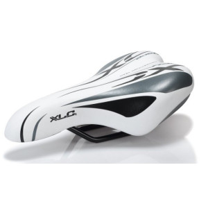 XLC SA-C01 Saddle - White/Black