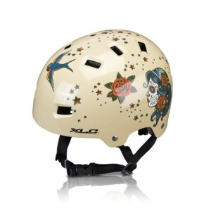 XLC Urban BH-C22 Bike Helmet - Beige Tatoo