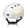 XLC Urban BH-C22 Bike Helmet - White Flowers