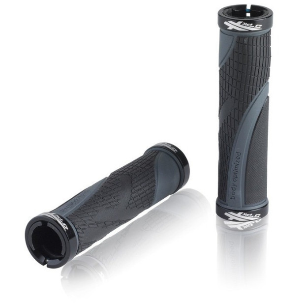 XLC "Sport bo" GR-S23 Bar Grip - Black/Grey