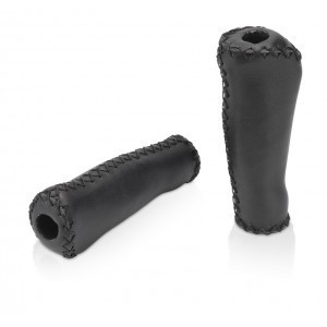 XLC GR-G11 Grip - Black Leather Imitation