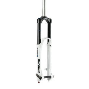 Sr Suntour Fork Suspension VTT SF16 DUROLUX TA R2C2 27.5  White AHead 20mm 180mm