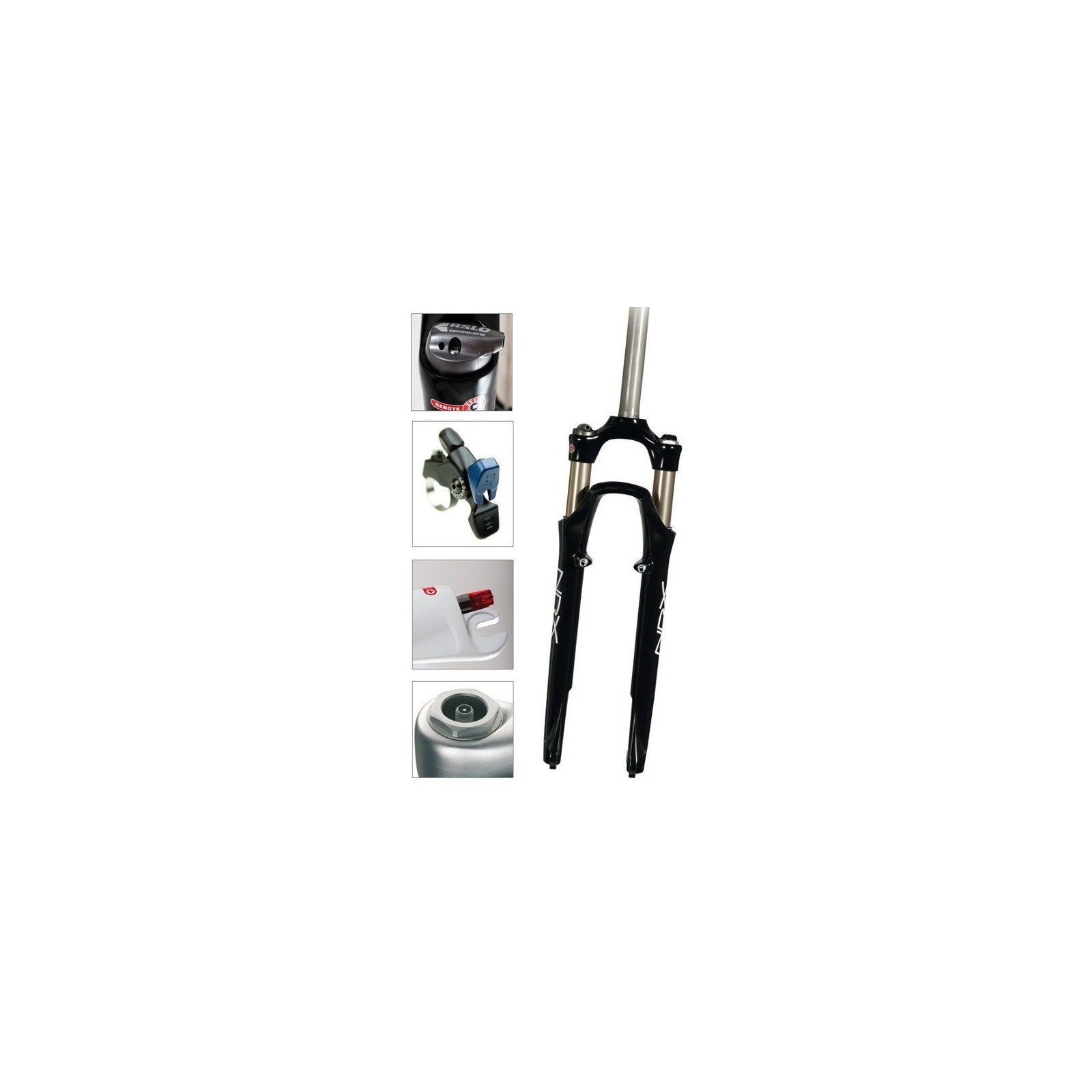 SR Suntour NRX E RL-R lite P V-Brake Forks - 28'