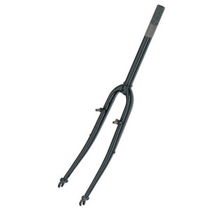 SR Suntour Fork VTC 28" Black  1" 1/8 - 185mm/70mm