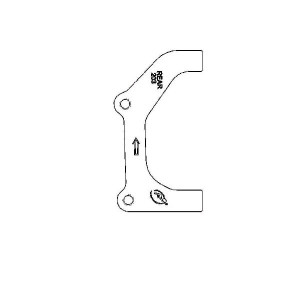 Disc Brake Mount Adapter Formula R1 203