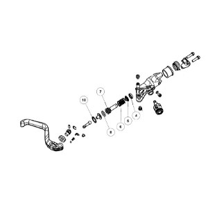Formula Brake lever Piston - FD40116-20