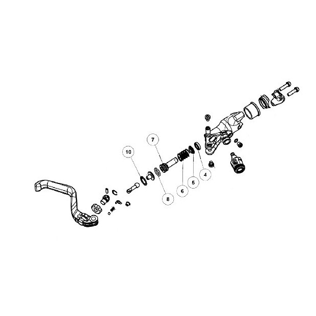 Formula Brake lever Piston - FD40116-20