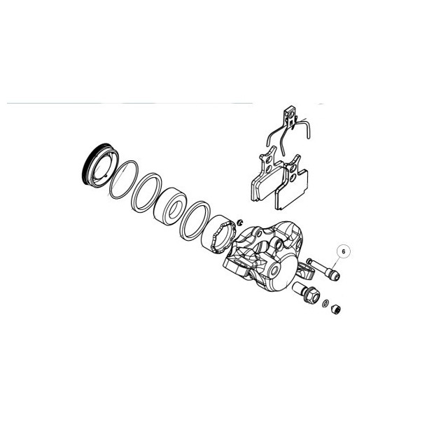 Screw Disc pads Formula  - FDV135-10