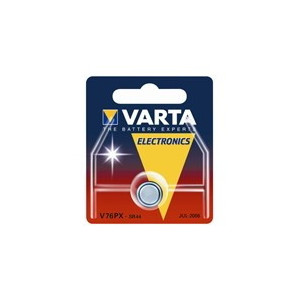 Varta alcaline LR 44 V13 Cell (blister x 1)