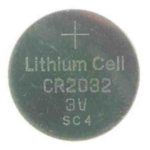 Varta CR 2032 litium Cell