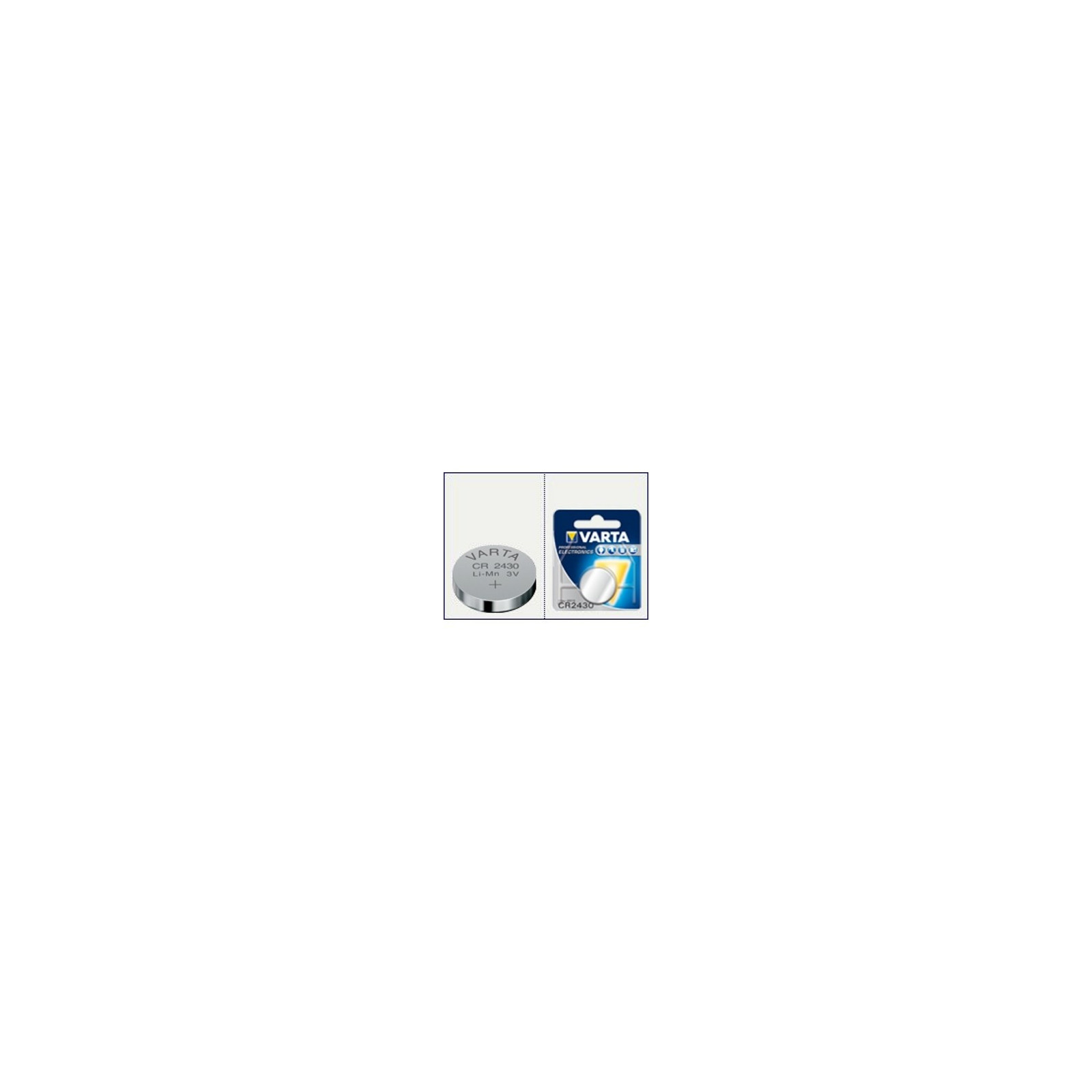 Varta CR2430 Cell