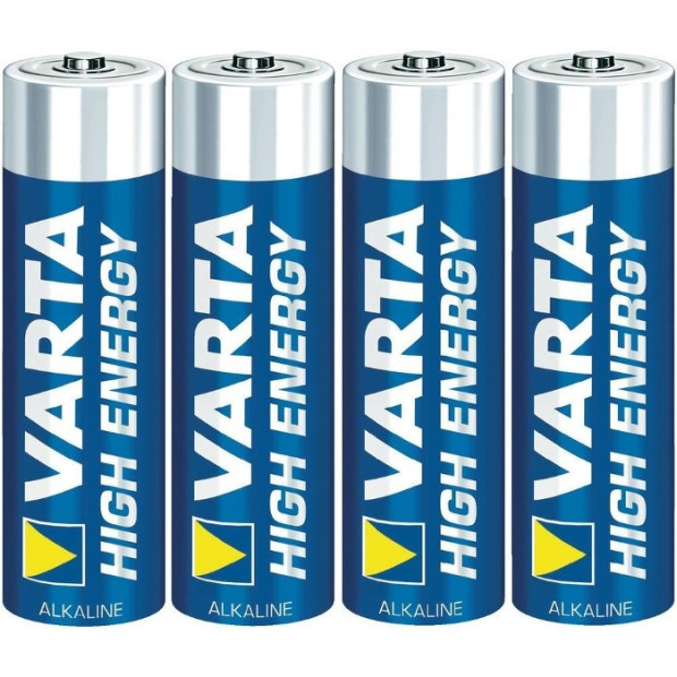 Varta Alkaline High Energy AA Cell - [X4]