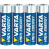 Varta Alkaline High Energy AA Cell - [X4]