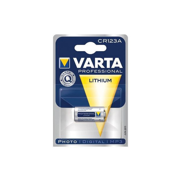 Varta CR123A 3V Cell
