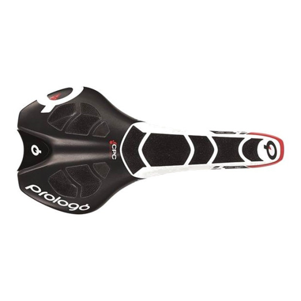 Prologo Zero II CPC Nack 134 mm Saddle - Black/White