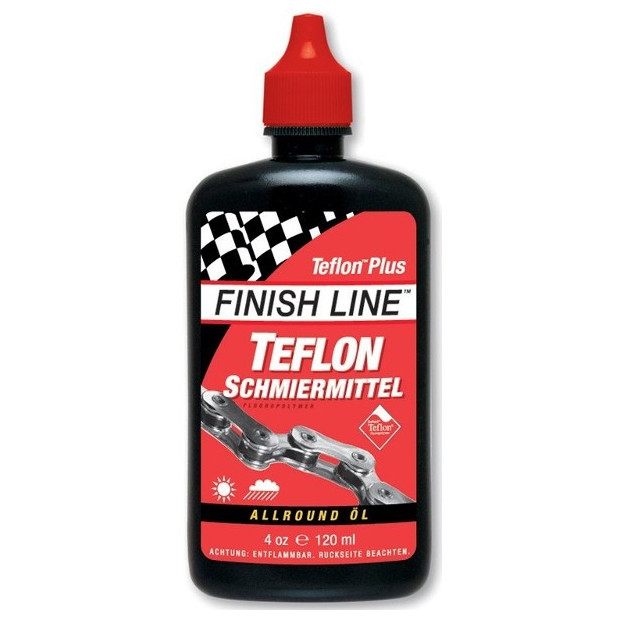 Finish Line Lubricant Dry Lube Teflon - 120 ml