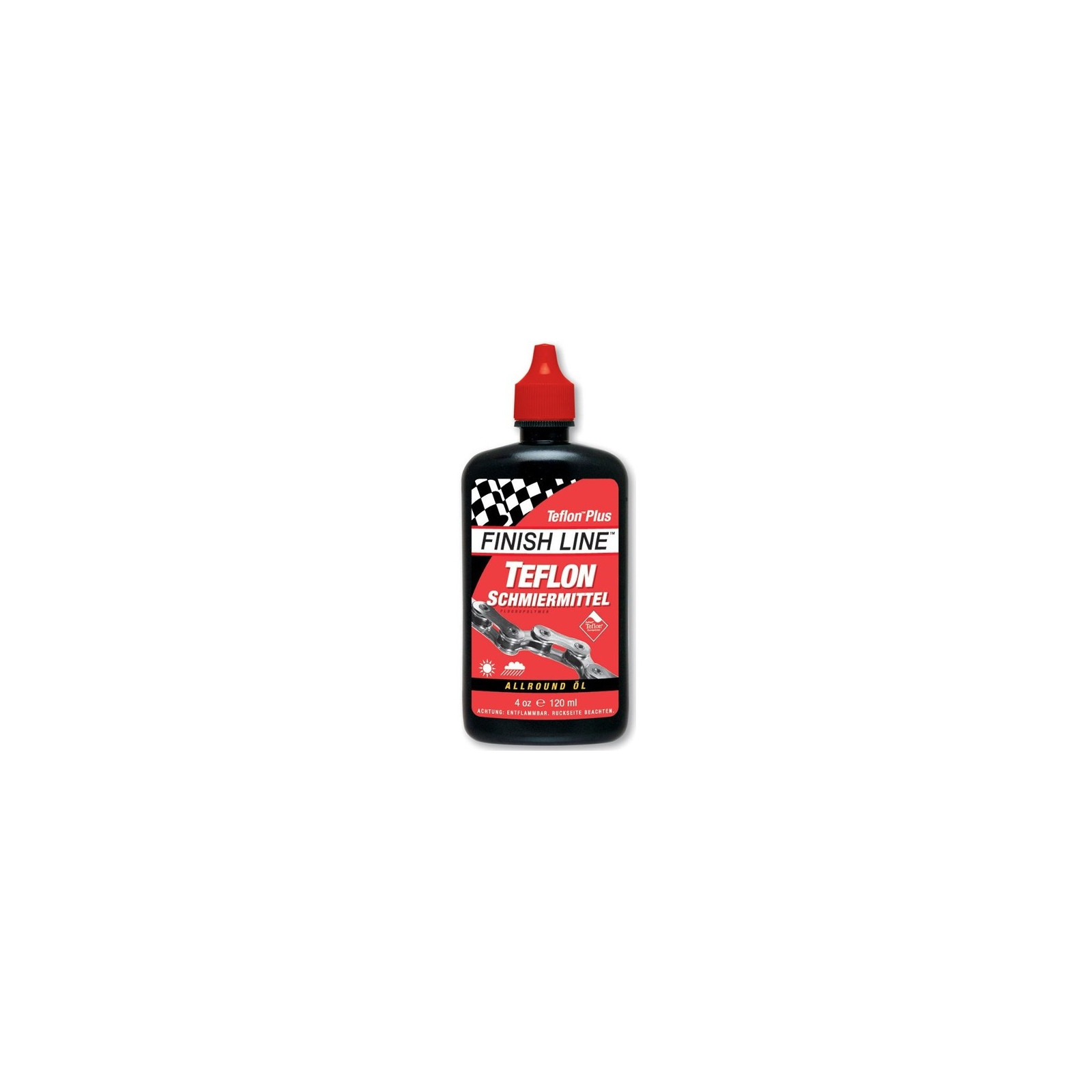 Finish Line Lubricant Dry Lube Teflon 120 ml