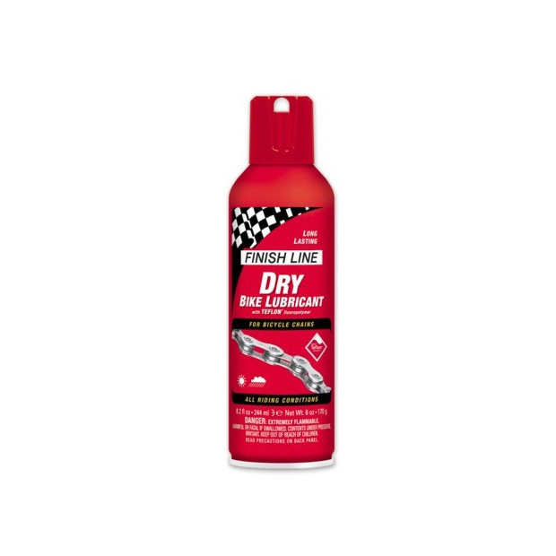 Finish Line Dry Lube Teflon Spray - 500 ml