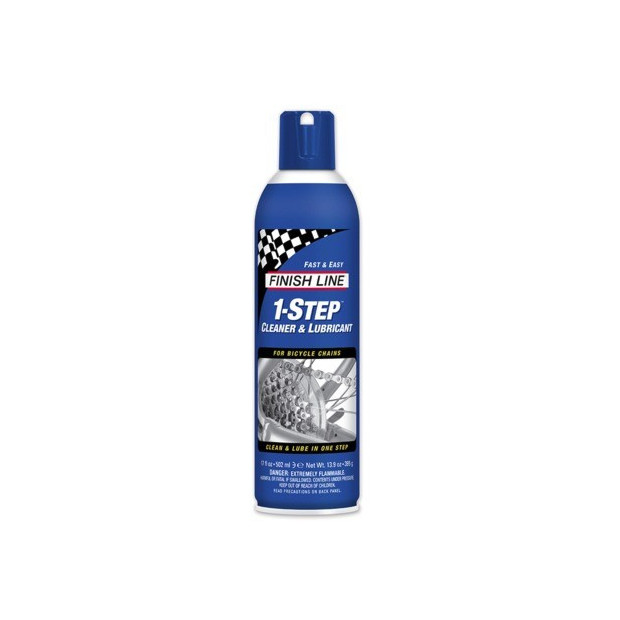 2 in 1 Finish Line Cleaner et Lubricant - 502 ml