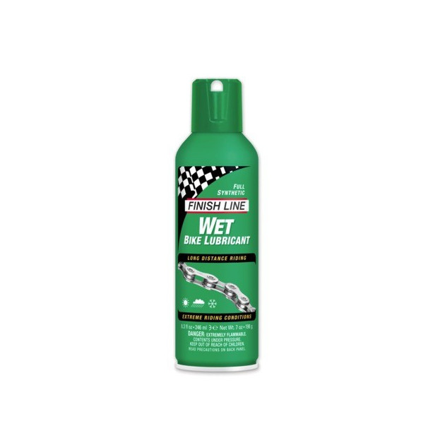 Wet lubricant Finish Line Spray - 246 ml