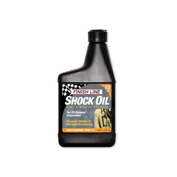 Finish Line Oil 15wt - 16oz (473 ml)