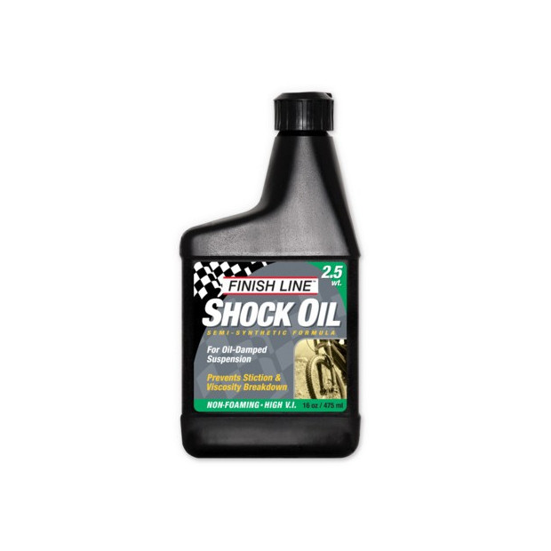 Finish Line Fork Oil 2,5wt - 16oz (473 ml)