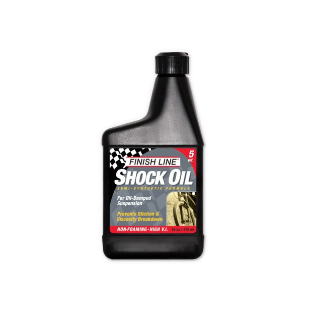 Finish Line Fork Oil 5wt - 16oz (473 ml)