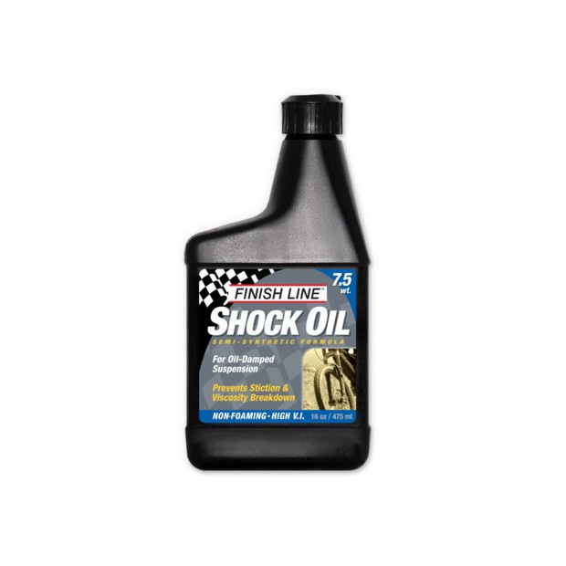 Finish Line Fork Oil 7,5wt - 16oz (473 ml)