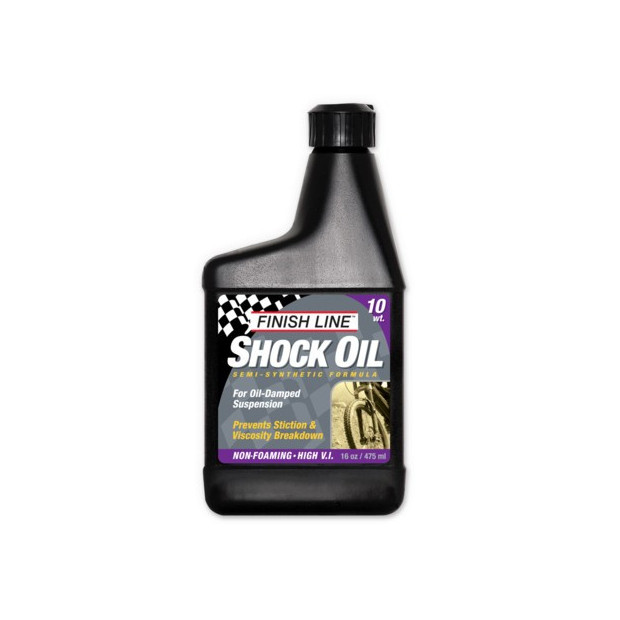 Finish Line Fork Oil 10wt - 16oz (472 ml)