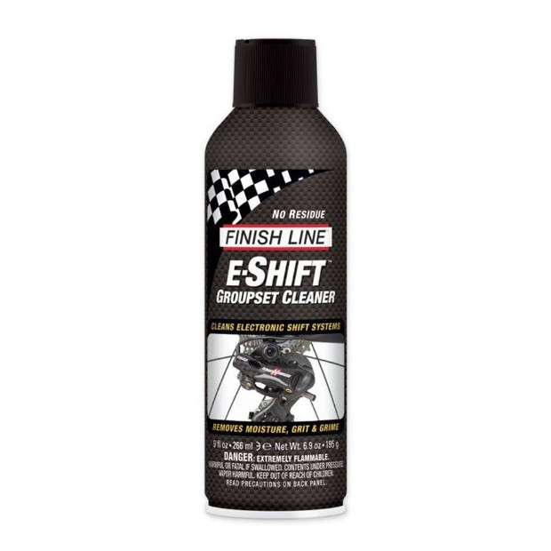 Finish Line Groupset Cleaner E-Shift Degreaser - 265 ml