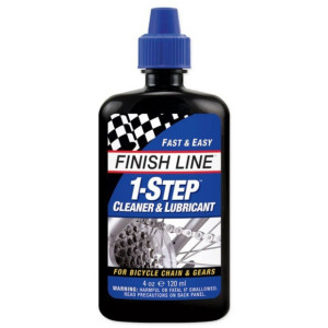 Finish Line 1-Step Cleaner and Lubricant 120 ml