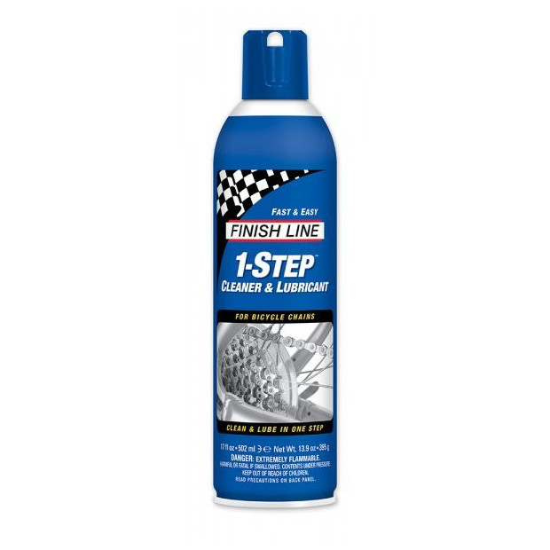 Finish Line 1-Step Cleaner & Lubricant - 240 ml