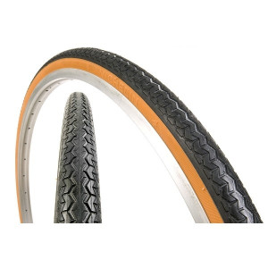 Tyre Michelin World Tour 26' 650 B Black/Beige (W) - 35/584